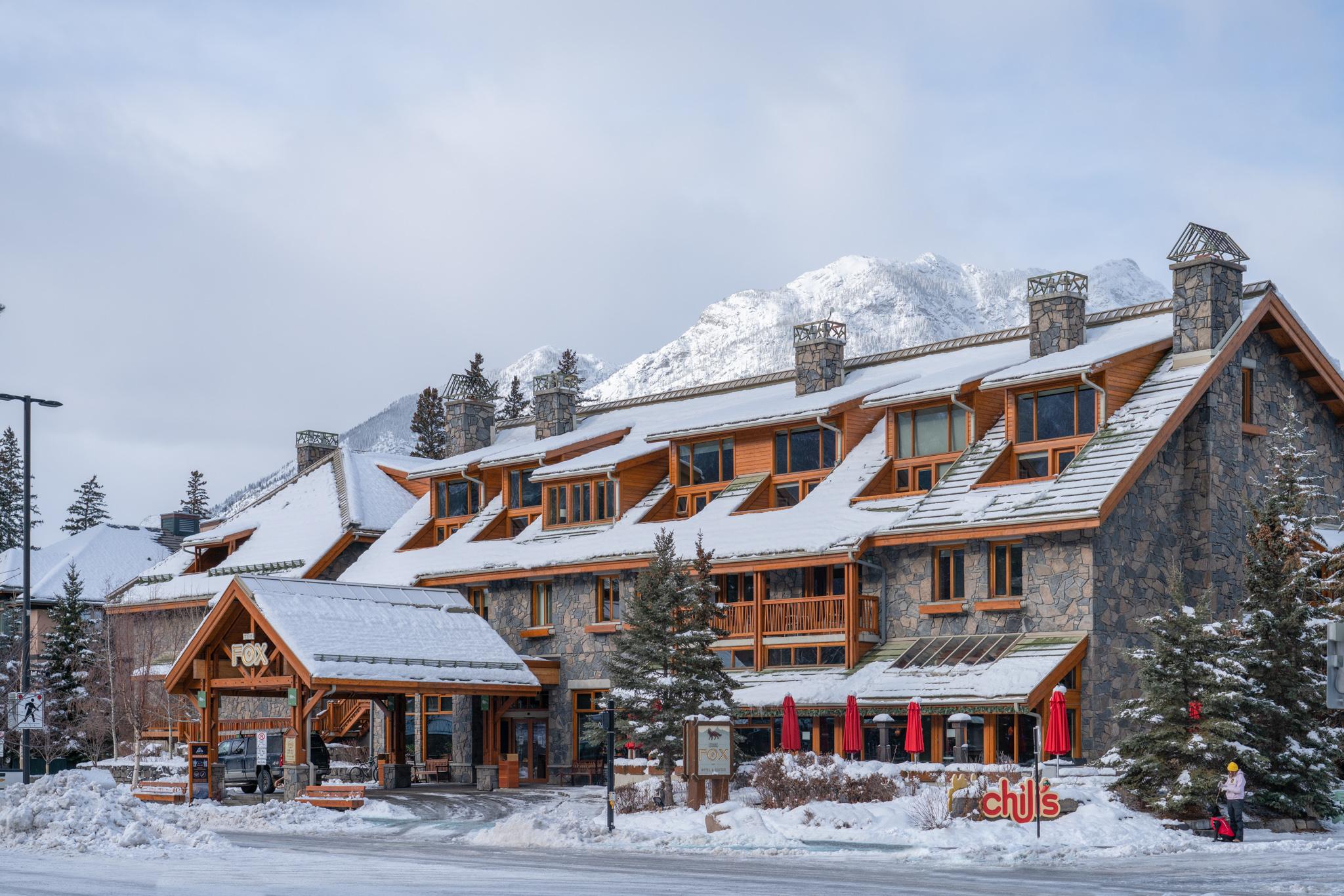 Fox Hotel And Suites Banff Exteriér fotografie